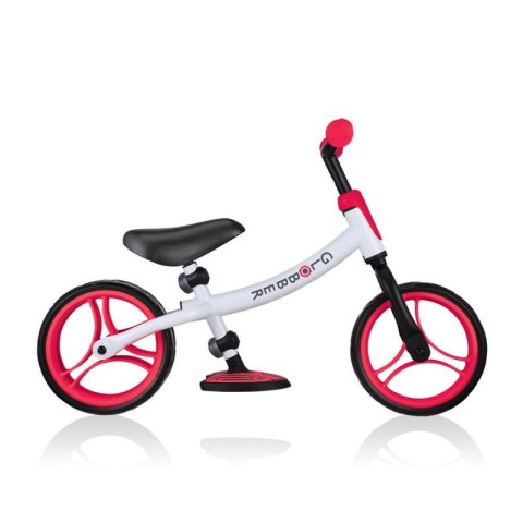 Rowerek biegowy Globber GO Bike DUO / White - New Red 614-202-2