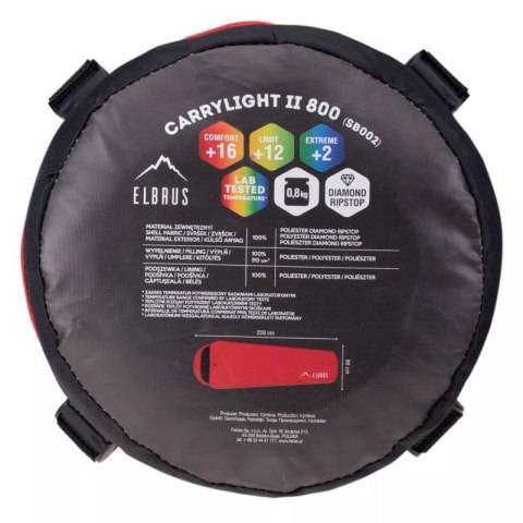 Śpiwór Elbrus Carrylight II 800 92800454767