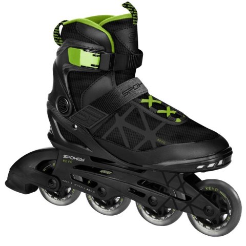 Rolki Spokey Revo BK/GR SPK-929432 r.38