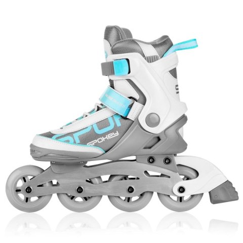 Łyżworolki Spokey Prime Pro WH/TQ 37 926965