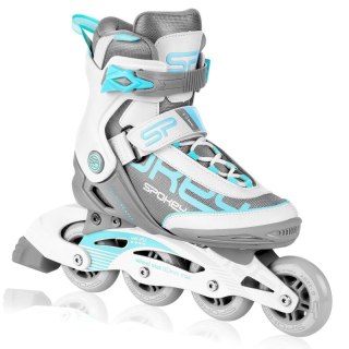 Łyżworolki Spokey Prime Pro WH/TQ 39 926967