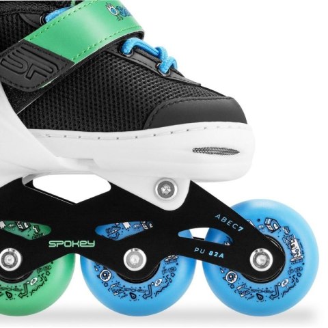 Rolki Spokey Joy Jr SPK-942276 roz. 31-34 PK/BL