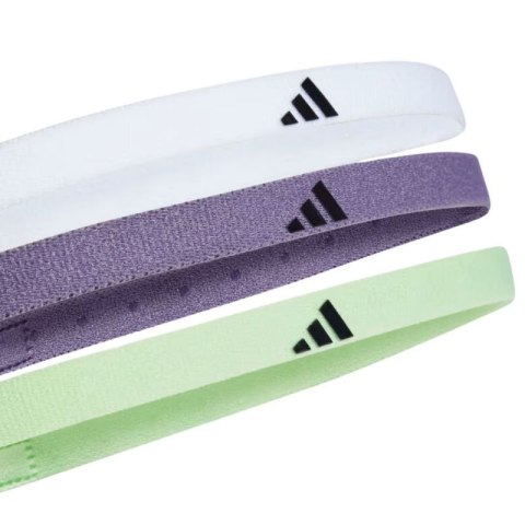 Opaski na włosy adidas Hairband 3-pack IR7870