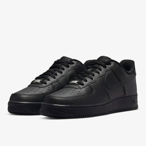 Buty NIKE Air Force 1 '07 Czarne Triple Black 315122-001