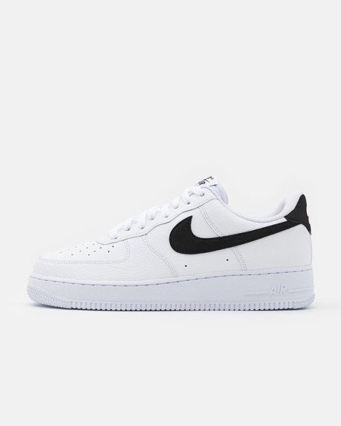 Buty NIKE Air Force 1 - Białe - Sneakersy niskie