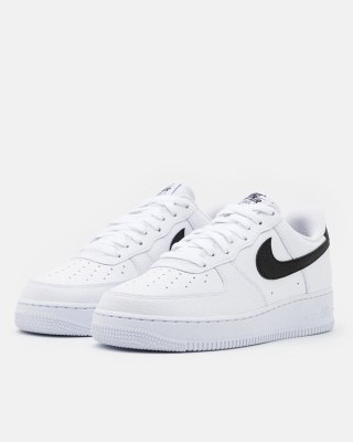 Buty NIKE Air Force 1 - Białe - Sneakersy niskie