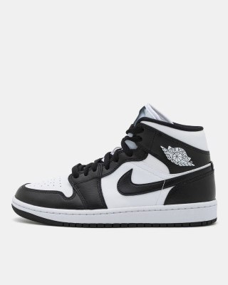 Buty NIKE Air Jordan 1 - Czarne, białe