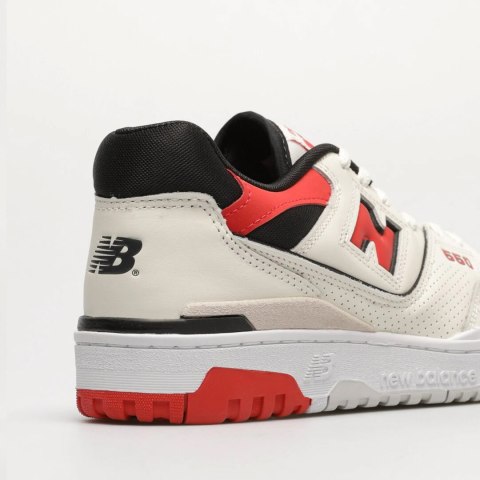 Buty New Balance 550 - Biało-czerwone