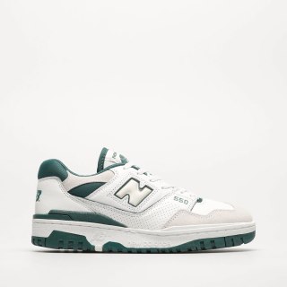 Buty New Balance 550 - Biało-zielone