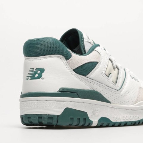 Buty New Balance 550 - Biało-zielone