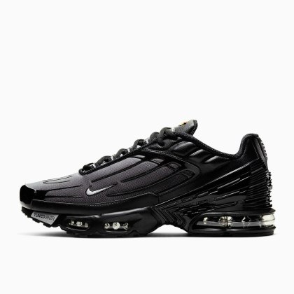 NIKE Air Max Plus TN III - Czarne Black & Wolf Grey CJ9684-002