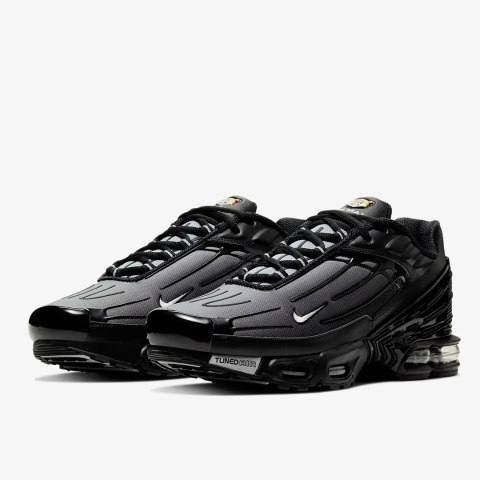 NIKE Air Max Plus TN III - Czarne Black & Wolf Grey CJ9684-002