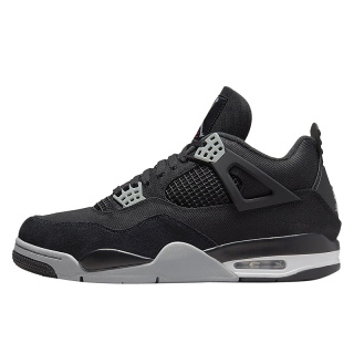 Air Jordan 4 Retro “Black Canvas”