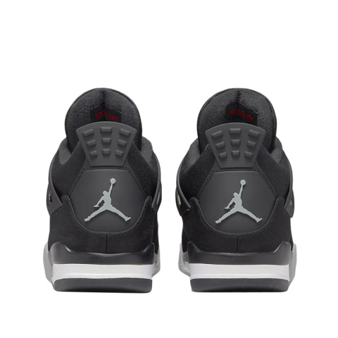 Air Jordan 4 Retro “Black Canvas”