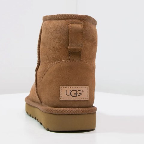 Buty damskie UGG Classic Mini II - Brązowe