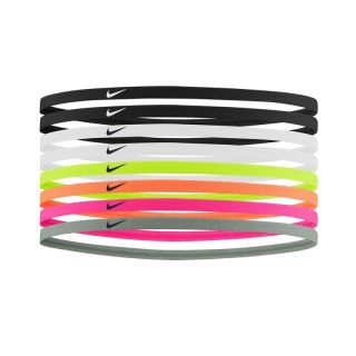 Opaski na włosy Nike Skinny Hairbands 8-pak N0002547-909