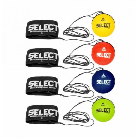 Piłeczka treningowa na gumce Select Boomerang Ball T26-10757