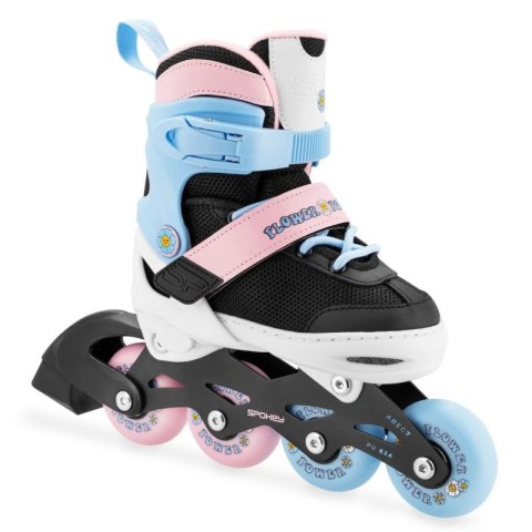 Rolki Spokey Joy Jr SPK-942278 roz. 27-30 GN/BL