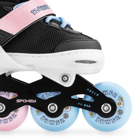 Rolki Spokey Joy Jr SPK-942278 roz. 27-30 GN/BL