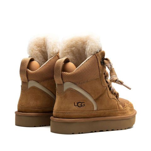 Damskie Botki UGG W Highmel Brązowe