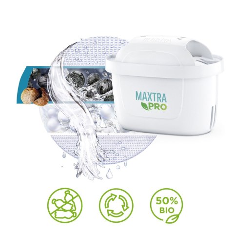 Filtr Brita MX+ Pro Pure Performance 3 szt