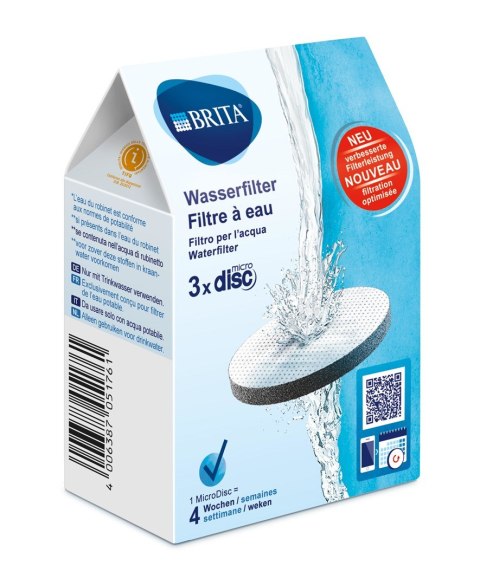 Wkład BRITA MicroDisc Fill&Go (kolor biały)