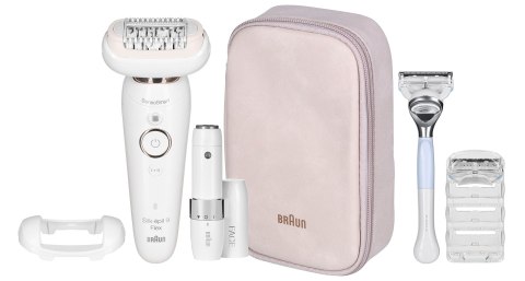 Braun depilator Silk-epil 9 Flex SES 9003 3D