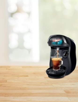 Ekspres kapsułkowy Tassimo Happy Black BOSCH