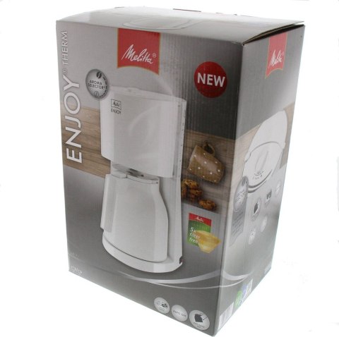 Ekspres przelewowy Melitta ENJOY II THERM WHITE