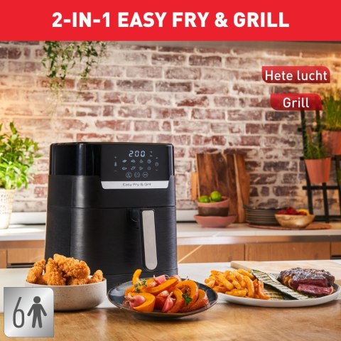 Frytkownica TEFAL Easy Fry&Grill Precision EY505815