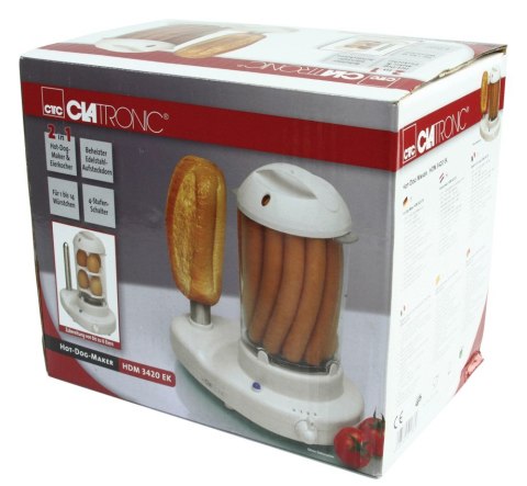 Urządzenie do hot-dogów Clatronic HDM 3420