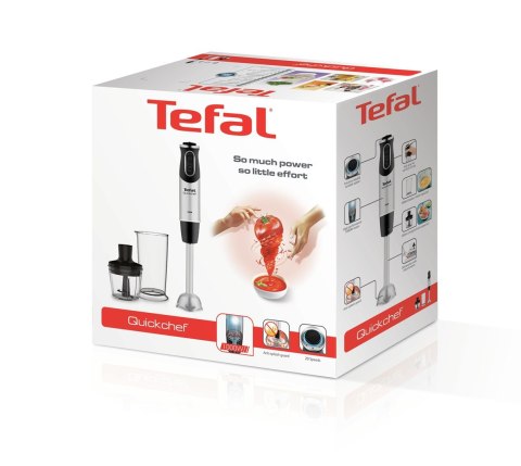 Blender ręczny Tefal HB659838 (1000W; kolor srebrny)