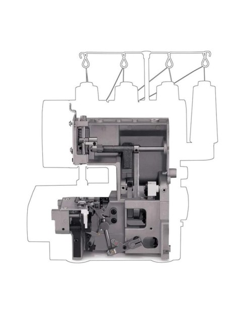 Overlock Singer HD0405S