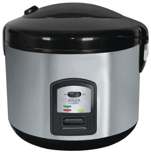 Garnek do ryżu Adler AD 6406 (1.5l; kolor inox)