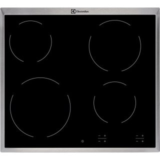 Płyta ceramiczna Electrolux EHF16240XK (4 pola grzejne; kolor czarny)