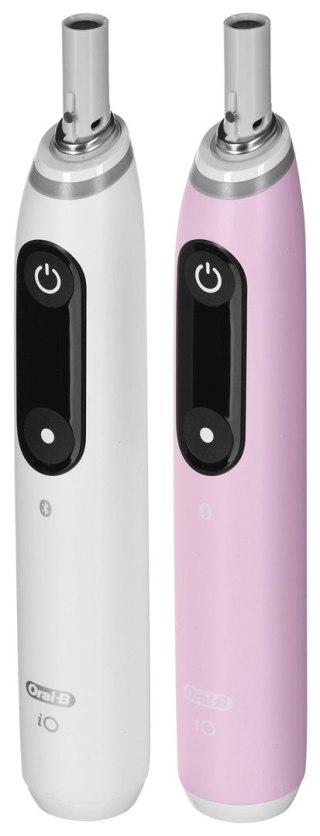 Braun Oral-B iO6 DuoPack White/Pink