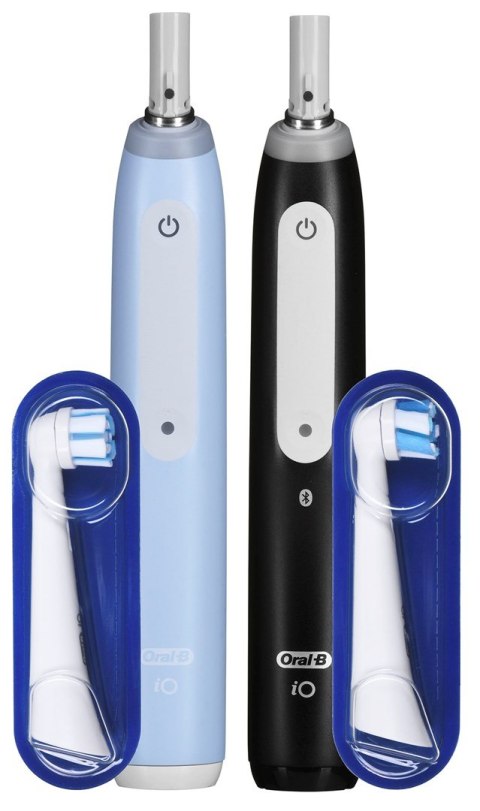 Braun Oral-B szczoteczka elektryczna iO 3 zestaw DUO BLACK & BLUE