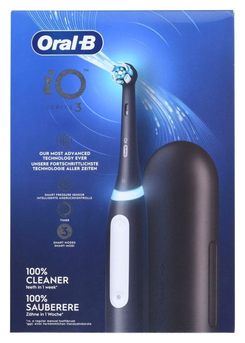 Braun Szczoteczka Oral-B iO 3 Matt Black