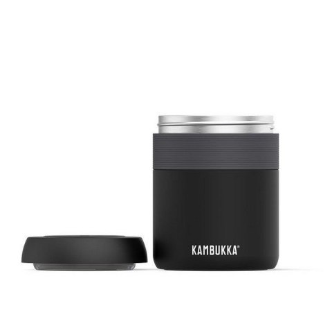 Kambukka termos obiadowy Bora 600 ml - Matte Black