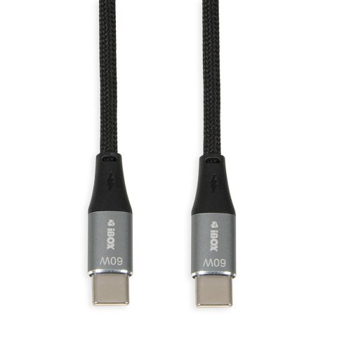 KABEL I-BOX USB TYP-C 60W 1M PD/QC