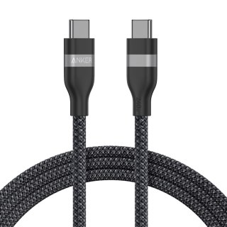 Kabel Anker 240W USB-C do USB-C 1.8m PD czarny