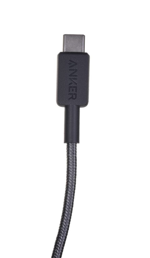 Kabel Anker 322 USB-C do USB-C 0.9m czarny