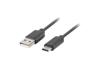 Kabel Lanberg CA-USBO-10CU-0005-BK (USB 2.0 typu A - USB typu C ; 0,50m; kolor czarny)