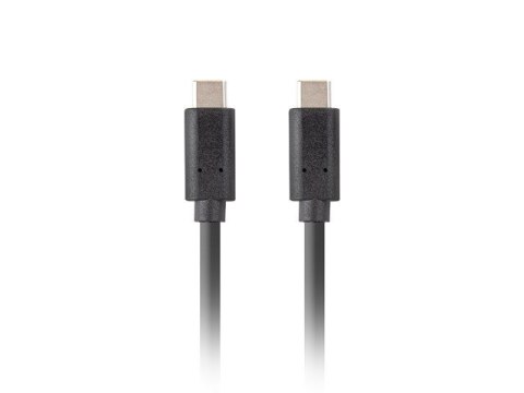 LANBERG KABEL USB-C M/M 3.2 GEN2 1M 10GB/S PD100W CA-CMCM-32CU-0010-BK