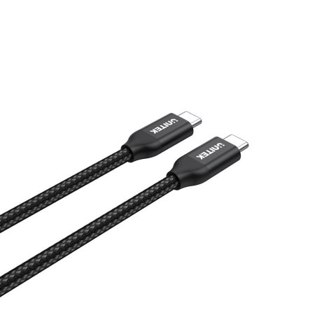 UNITEK KABEL USB-C - USB-C, PD 100W, C14059BK