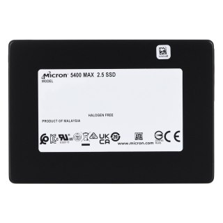 Dysk SSD Micron 5400 MAX 1.92TB SATA 2.5" MTFDDAK1T9TGB-1BC1ZABYYR (DWPD 5)