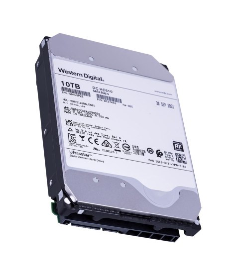 Dysk serwerowy HDD Western Digital Ultrastar DC HC510 HE10 (10 TB; 3.5"; SATA; 512E; SED)