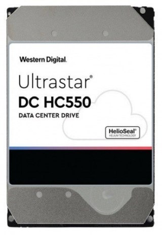 Dysk serwerowy HDD Western Digital Ultrastar DC HC550 WUH721816ALE6L4 (16 TB; 3.5"; SATA III)