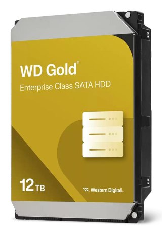 Dysk twardy HDD WD Gold 12TB 3,5" SATA WD122KRYZ