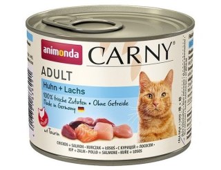 ANIMONDA Cat Carny Adult Kurczak z łososiem - mokra karma dla kota - 200g